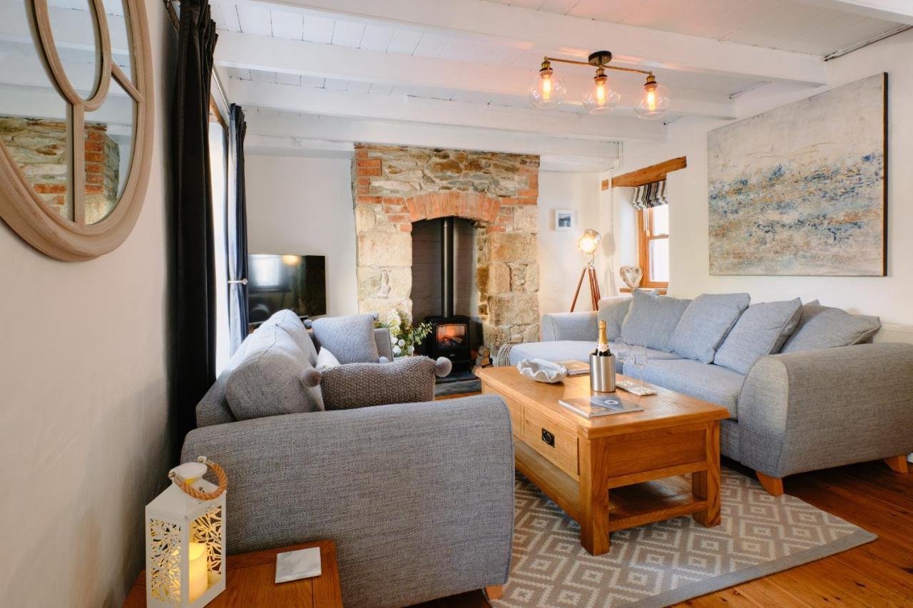 Finest Retreats - Scallop Cottage Porthleven Ngoại thất bức ảnh