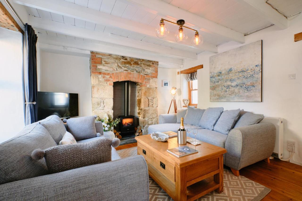 Finest Retreats - Scallop Cottage Porthleven Ngoại thất bức ảnh